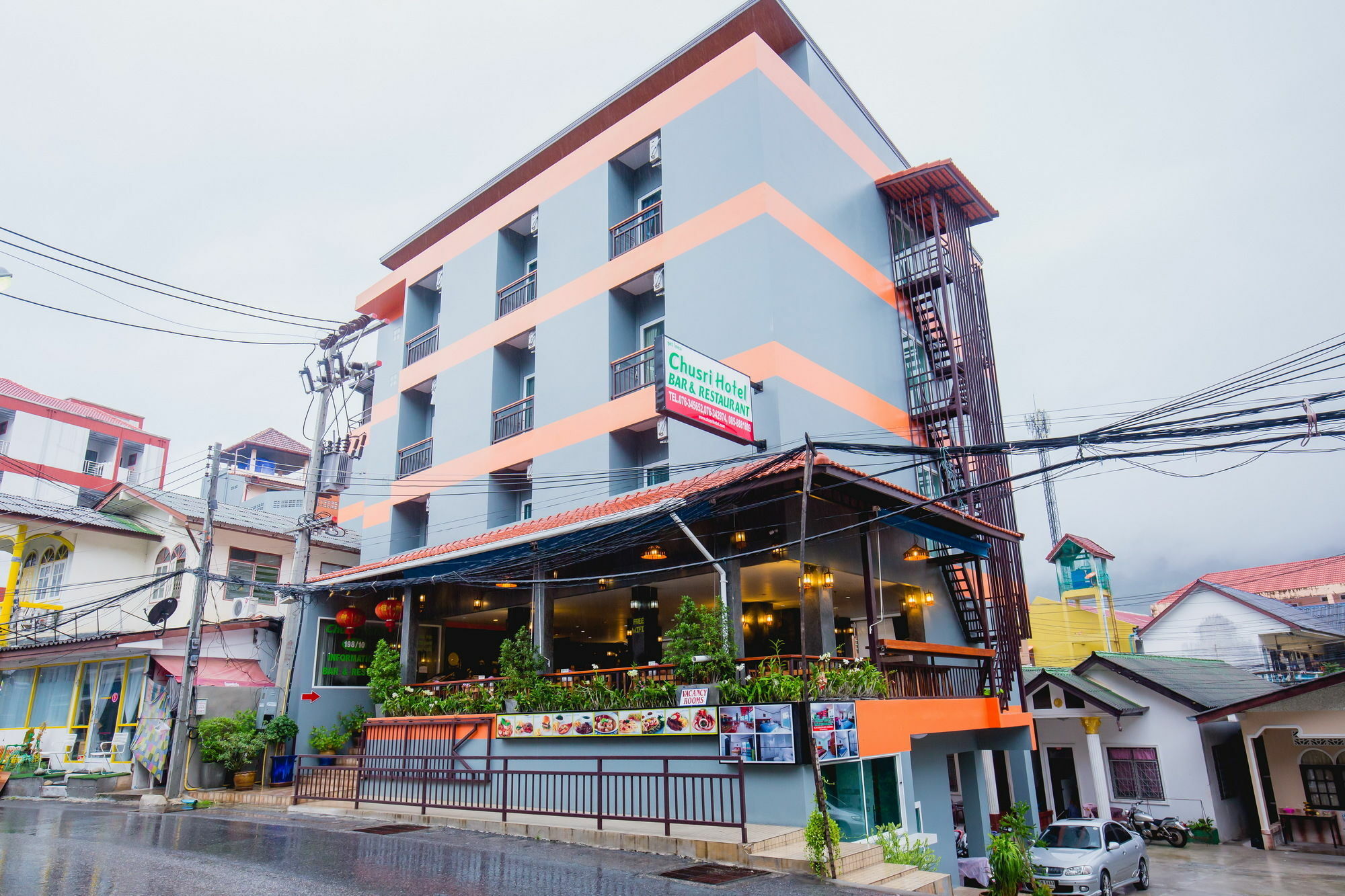 Chusri Hotel Patong Eksteriør billede
