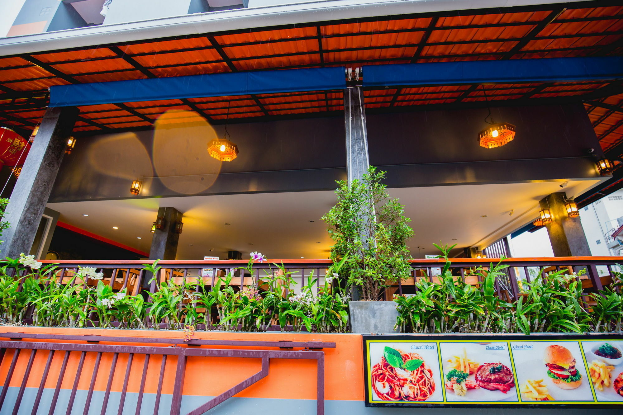 Chusri Hotel Patong Eksteriør billede
