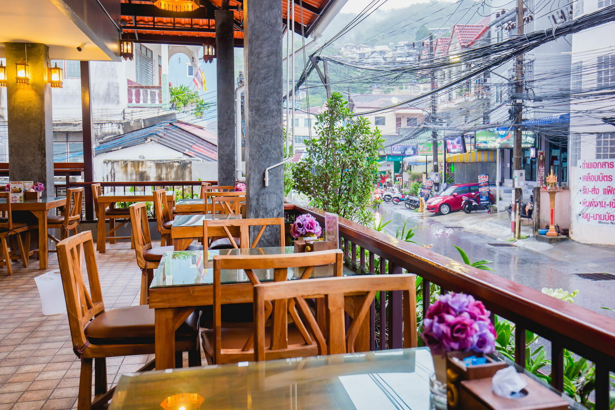 Chusri Hotel Patong Eksteriør billede
